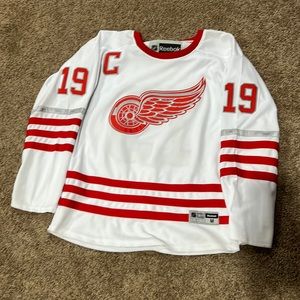Detroit redwings centennial classic jersey